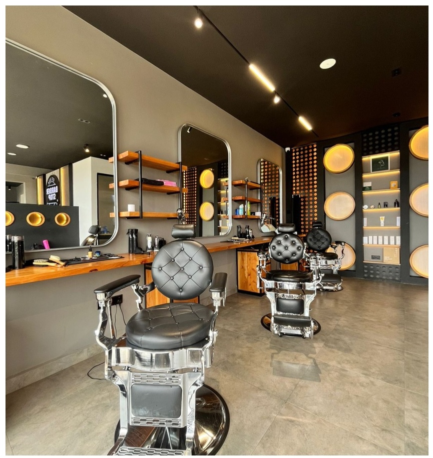 ProArtist barbershop interior